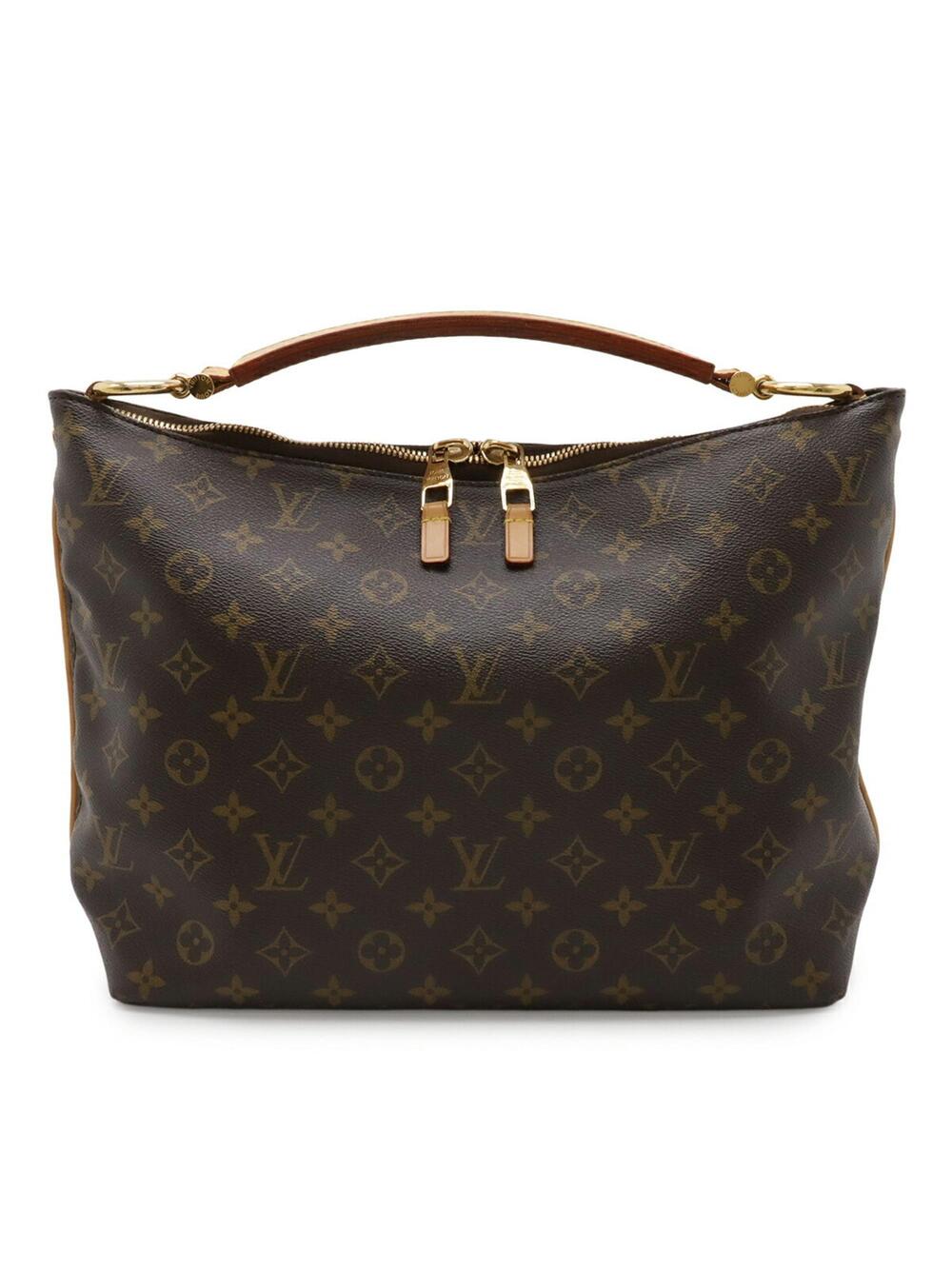 Louis Vuitton Sully Handbag Canvas Pm #252378L14B